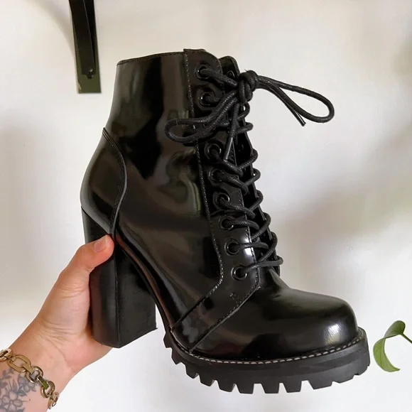 Jeffrey Campbell Shoes Black Jeffrey Campbell Legion Up High